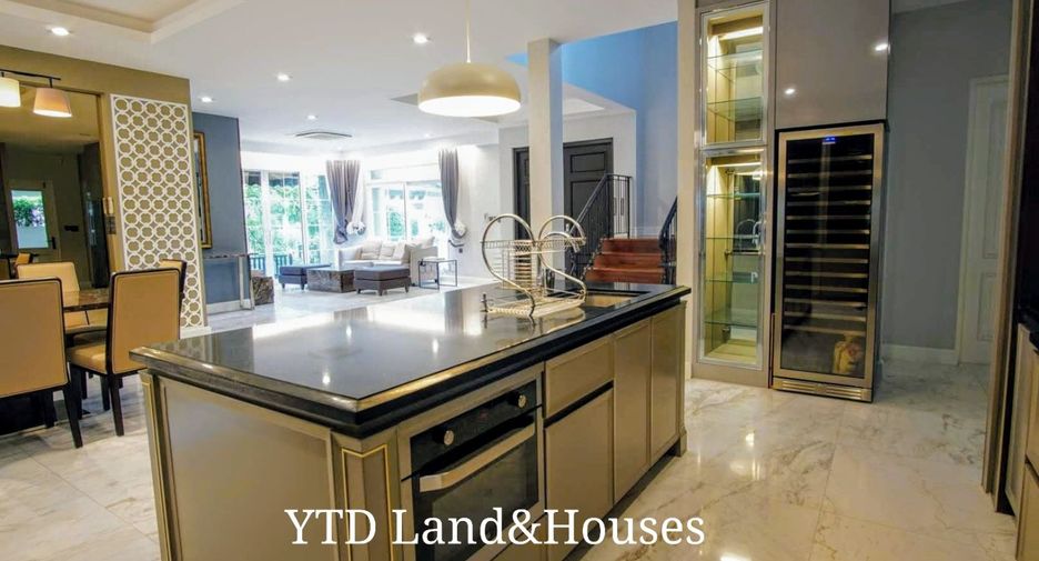 For rent そして for sale 4 ベッドルーム house in Bang Phli, Samut Prakan