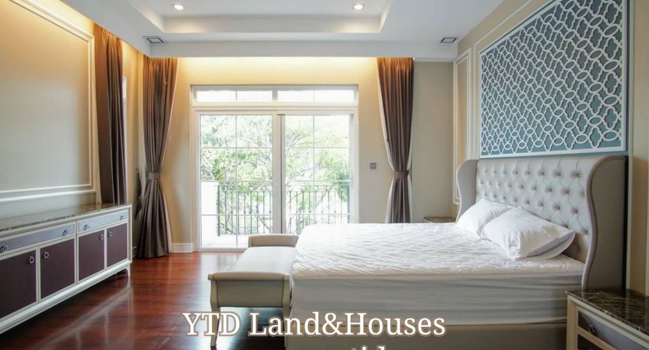 For rent そして for sale 4 ベッドルーム house in Bang Phli, Samut Prakan