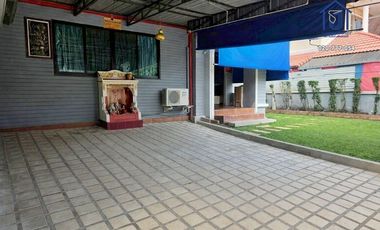 For sale 3 ベッドルーム house in Thung Khru, Bangkok