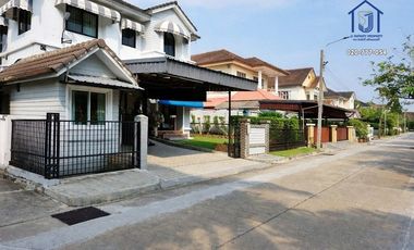 For sale 3 ベッドルーム house in Thung Khru, Bangkok