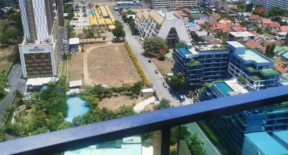 Condo en alquiler de 2 habitaciones en Jomtien, Pattaya
