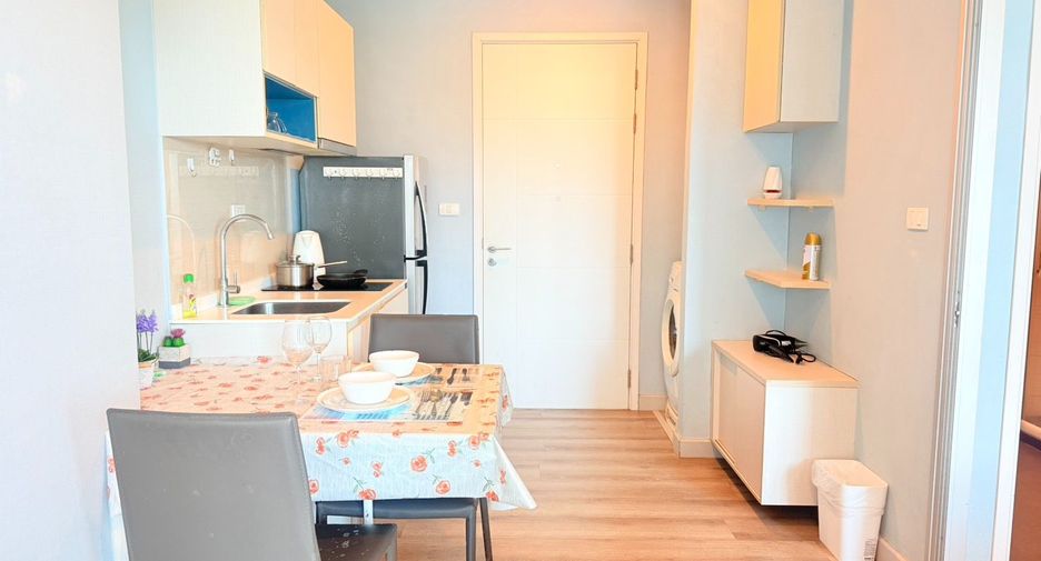 Condo en alquiler de 1 habitaciones en Bang Lamung, Chonburi
