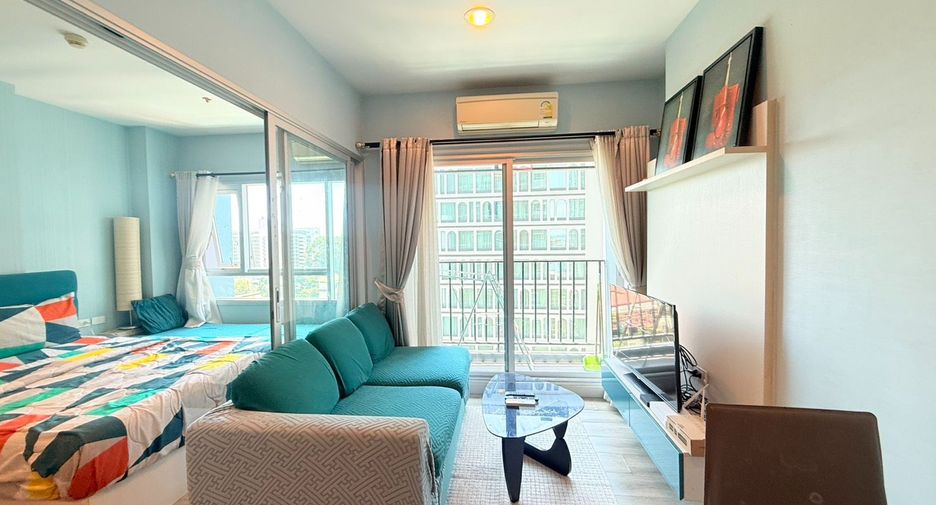 Condo en alquiler de 1 habitaciones en Bang Lamung, Chonburi