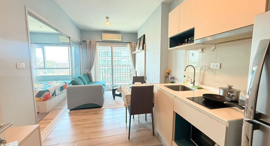 Condo en alquiler de 1 habitaciones en Bang Lamung, Chonburi
