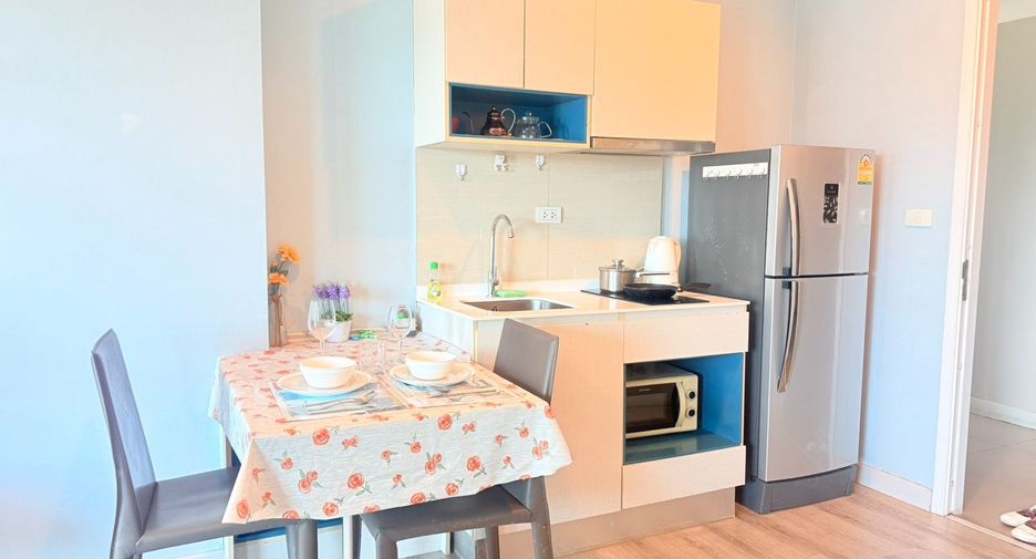 Condo en alquiler de 1 habitaciones en Bang Lamung, Chonburi