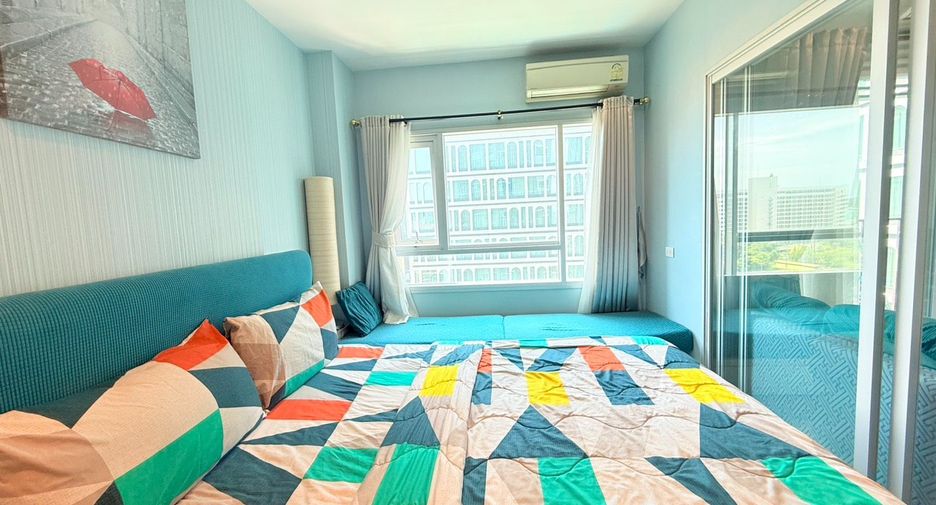 Condo en alquiler de 1 habitaciones en Bang Lamung, Chonburi