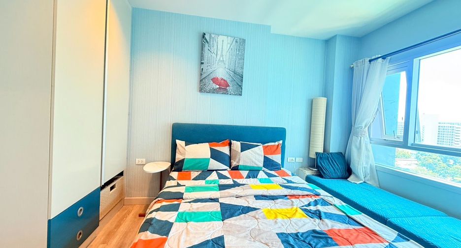 Condo en alquiler de 1 habitaciones en Bang Lamung, Chonburi
