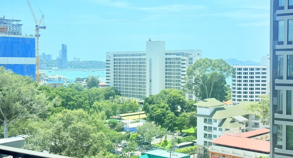 Condo en alquiler de 1 habitaciones en Bang Lamung, Chonburi
