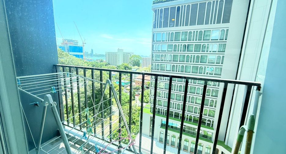 Condo en alquiler de 1 habitaciones en Bang Lamung, Chonburi