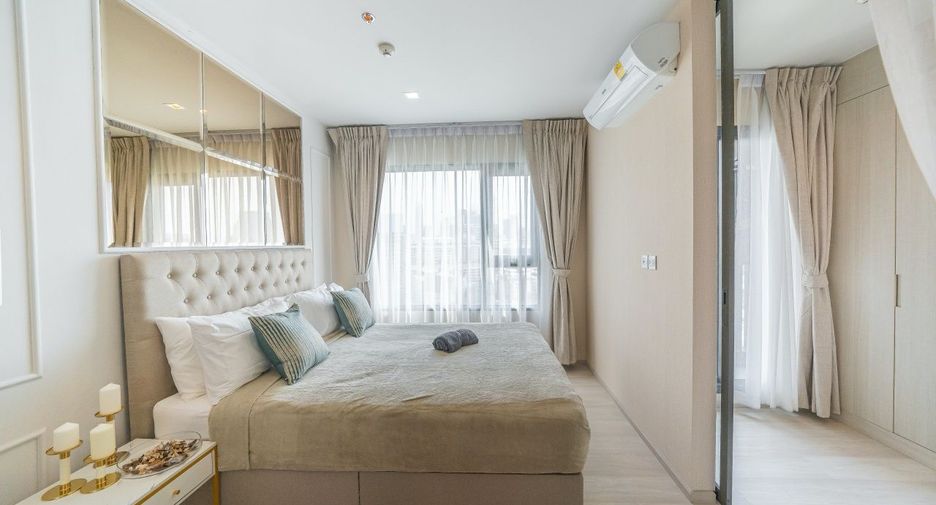 For rent 1 bed condo in Pathum Wan, Bangkok