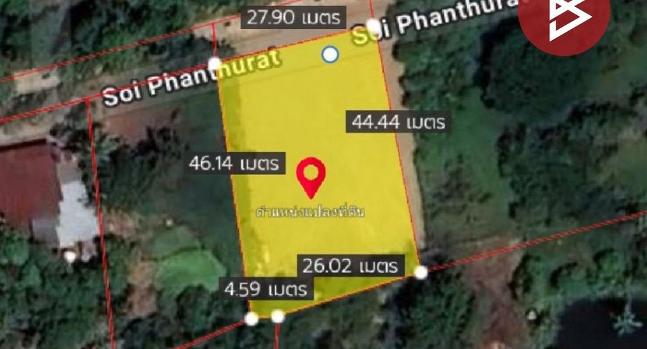For sale land in Takhli, Nakhon Sawan