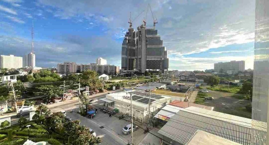 À vendre 1 chambre condo à Jomtien, Pattaya