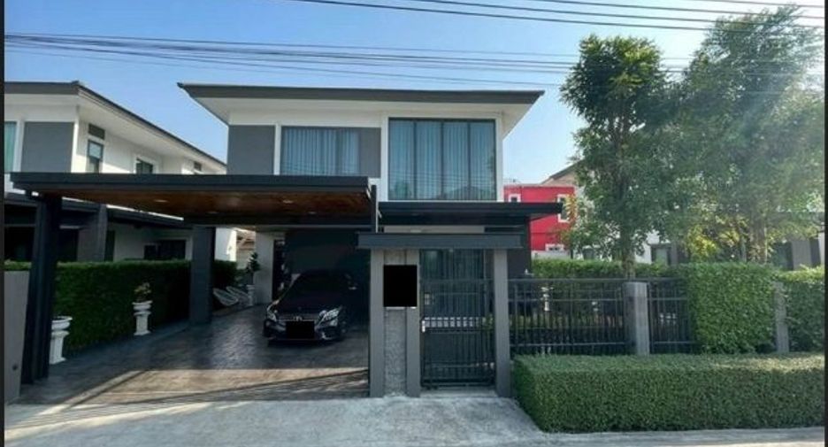Haus zum Kauf mit 3 Zimmer in Bang Phli, Samut Prakan