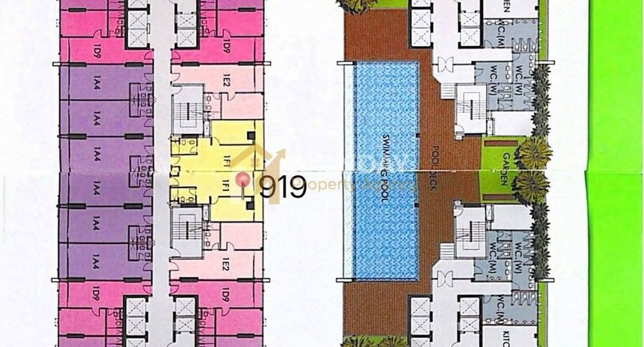 Продажа 1 кровать кондо в Чатучак, Бангкок