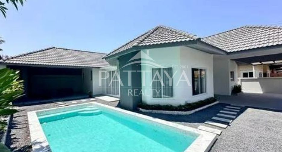 出售 4 卧室 独立屋 在 Bang Lamung, Chon Buri