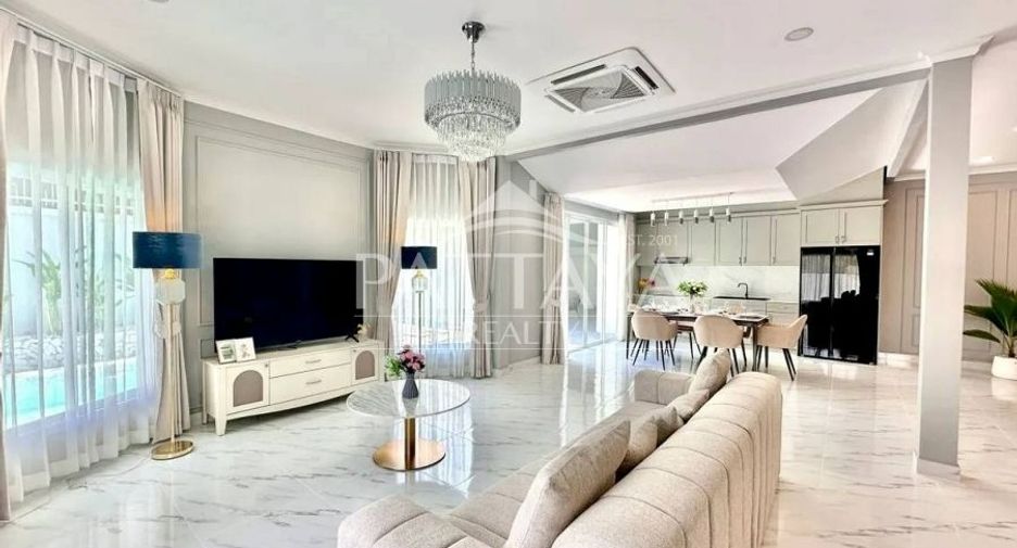 出售 4 卧室 独立屋 在 Bang Lamung, Chon Buri