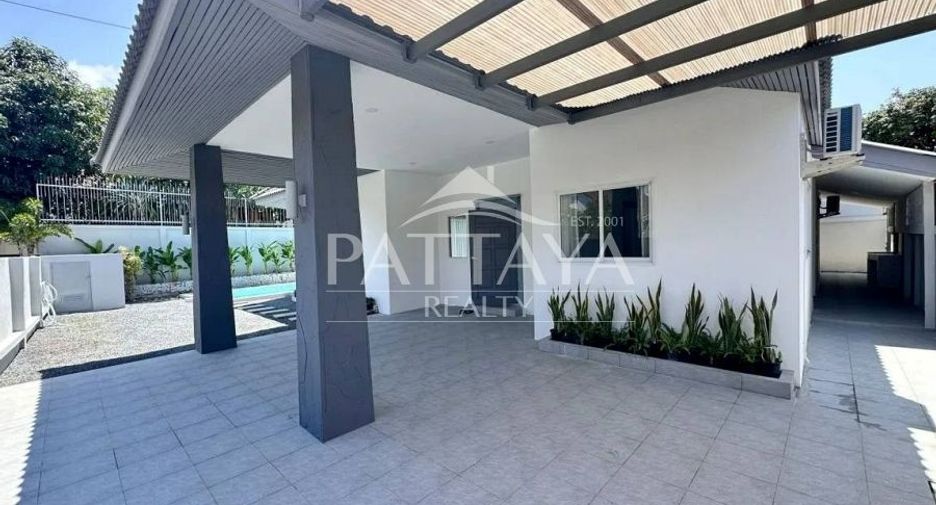出售 4 卧室 独立屋 在 Bang Lamung, Chon Buri