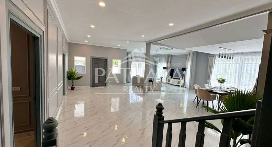 出售 4 卧室 独立屋 在 Bang Lamung, Chon Buri