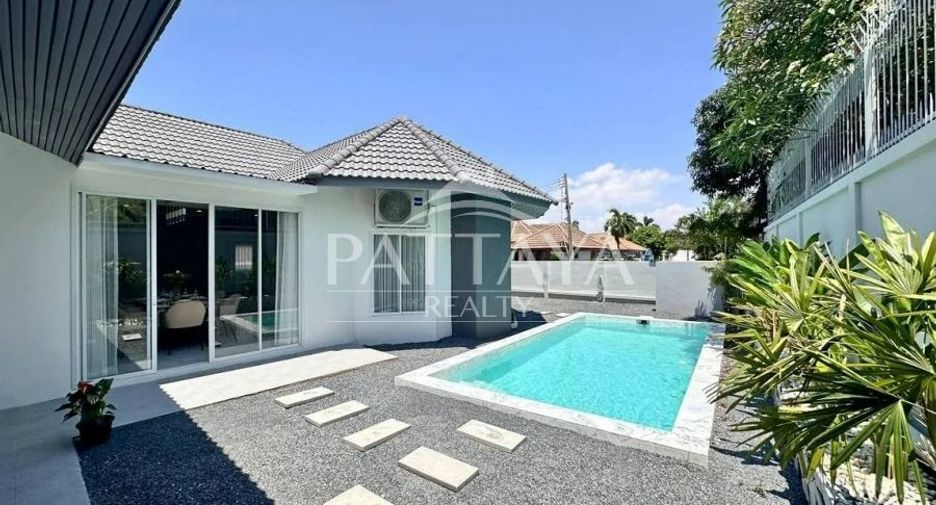 出售 4 卧室 独立屋 在 Bang Lamung, Chon Buri