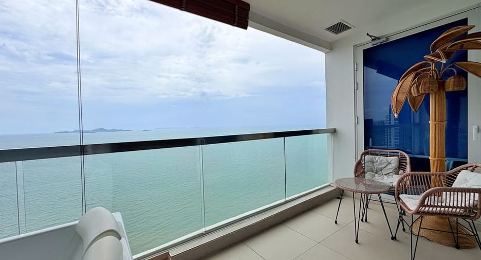 Wohnung zum Kauf mit 2 Zimmer in Bang Lamung, Chonburi