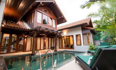 Villa en alquiler de 3 habitaciones en Bang Lamung, Chonburi