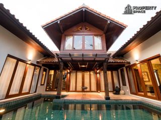 For rent 3 bedrooms villa in Bang Lamung, Chonburi
