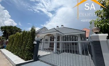 For rent 3 bedrooms villa in Bang Lamung, Chonburi