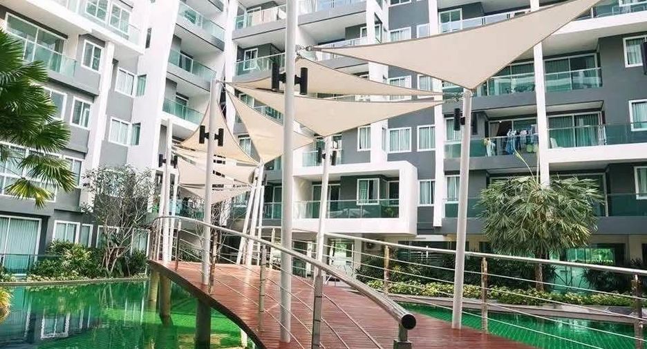 À louer 1 chambre condo à Jomtien, Pattaya
