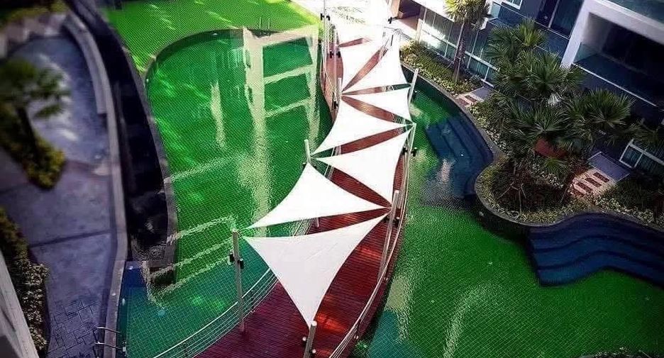 À louer 1 chambre condo à Jomtien, Pattaya