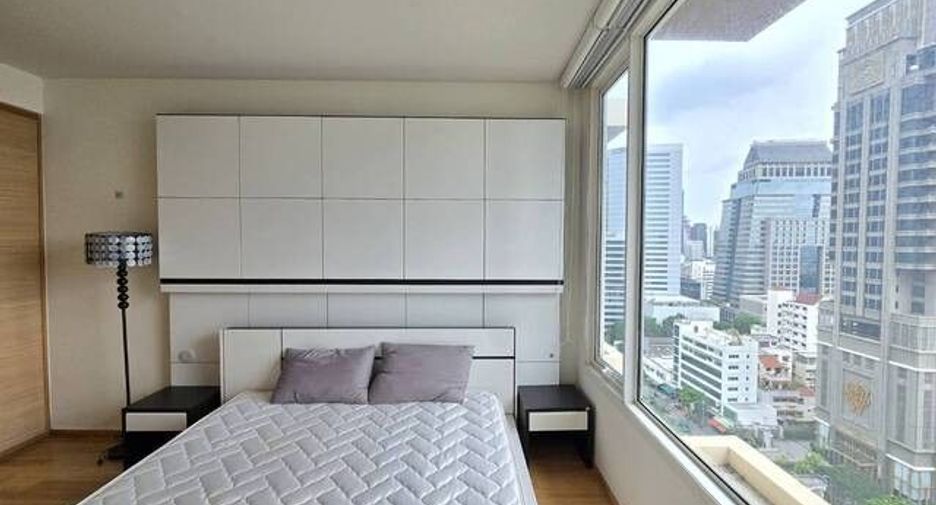 Condo en alquiler de 2 habitaciones en Sathon, Bangkok