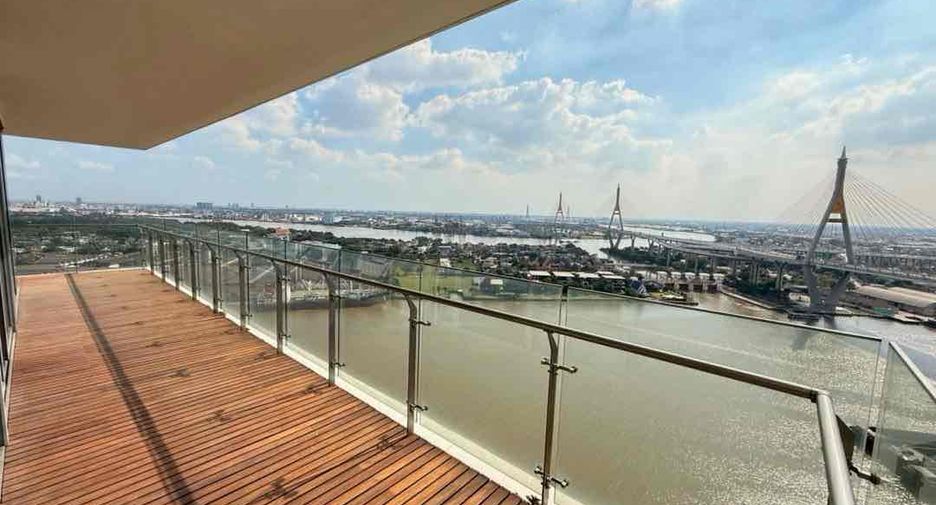 For sale 3 bedrooms condo in Yan Nawa, Bangkok