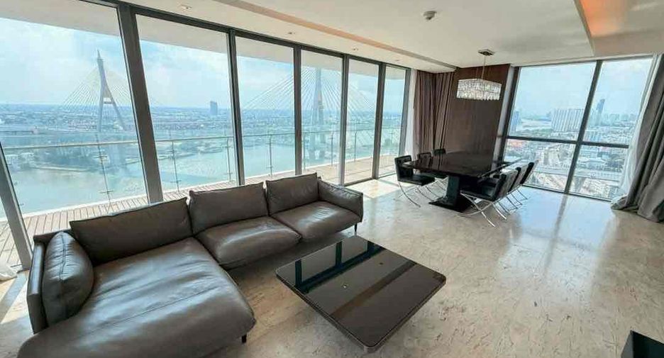 For sale 3 bedrooms condo in Yan Nawa, Bangkok