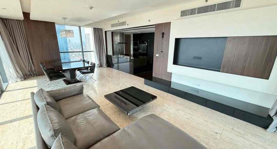 For sale 3 bedrooms condo in Yan Nawa, Bangkok
