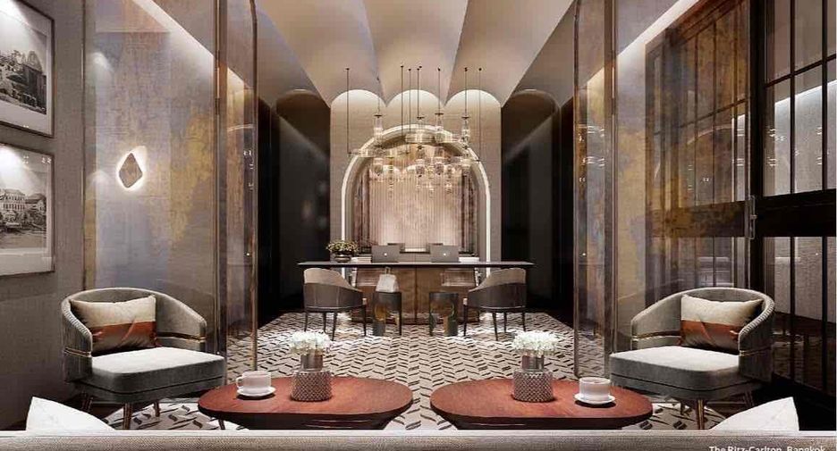 For sale 3 bedrooms condo in Sathon, Bangkok