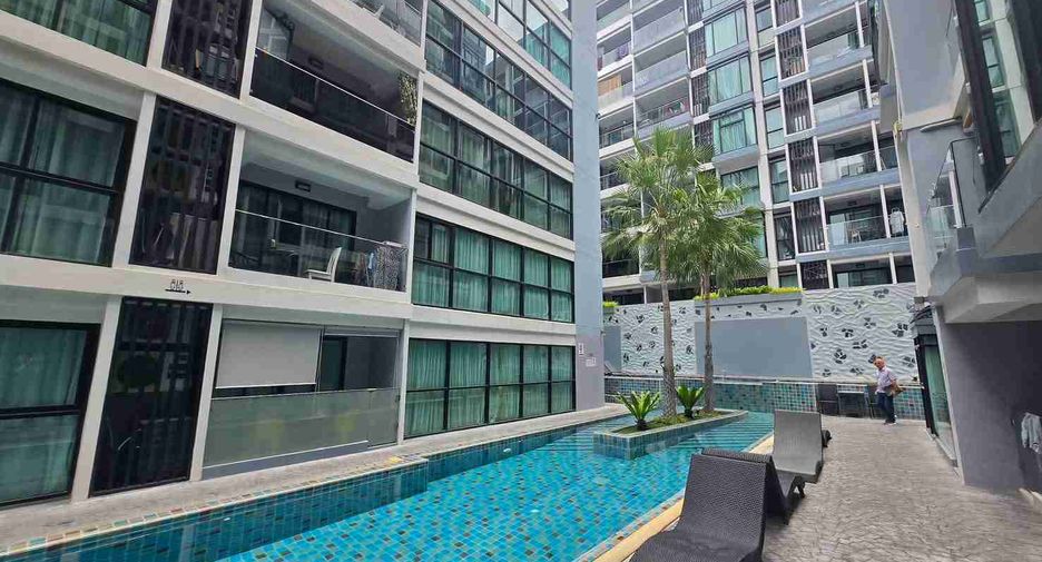 Wohnung zum Kauf mit 1 Zimmer in Bang Lamung, Chonburi