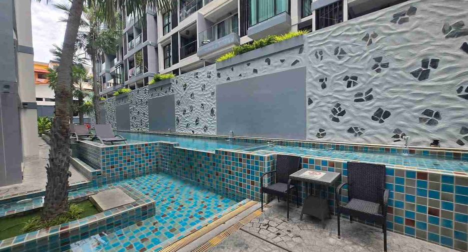 Wohnung zum Kauf mit 1 Zimmer in Bang Lamung, Chonburi