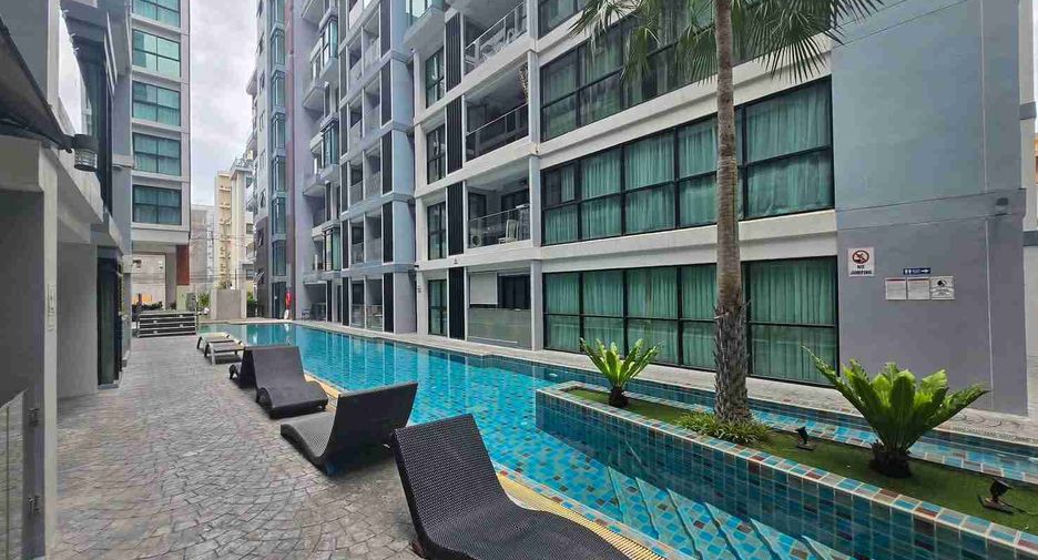 Wohnung zum Kauf mit 1 Zimmer in Bang Lamung, Chonburi