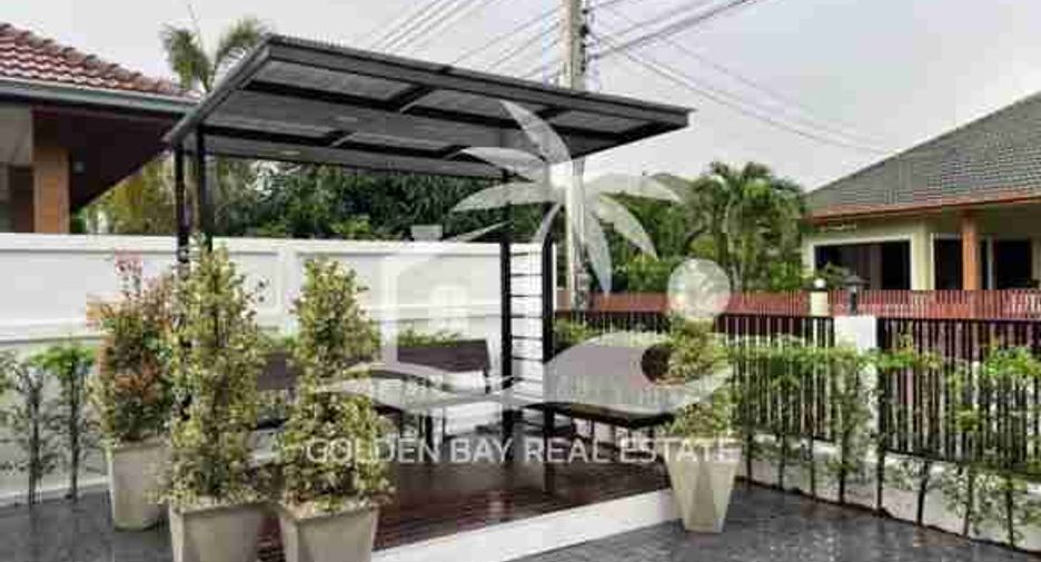 Haus zur Miete mit 4 Zimmer in Bang Lamung, Chonburi