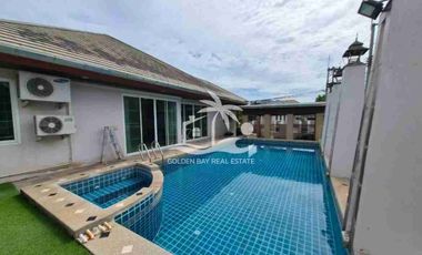 For rent 4 bedrooms house in Huay Yai, Pattaya