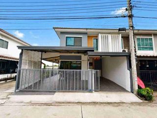 For sale 3 bedrooms townhouse in Bang Kruai, Nonthaburi