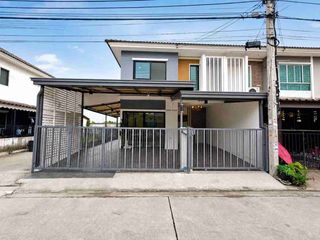 For sale 3 bedrooms townhouse in Bang Kruai, Nonthaburi