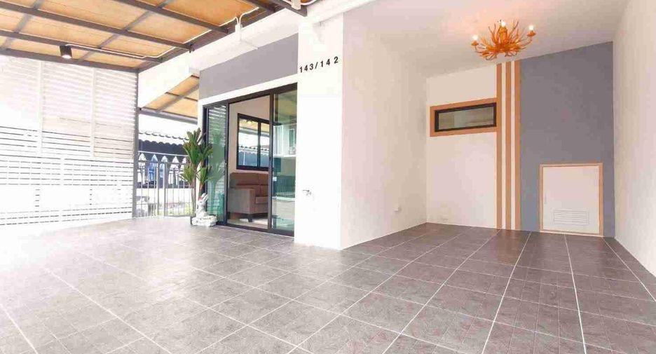For sale 3 bedrooms townhouse in Bang Kruai, Nonthaburi