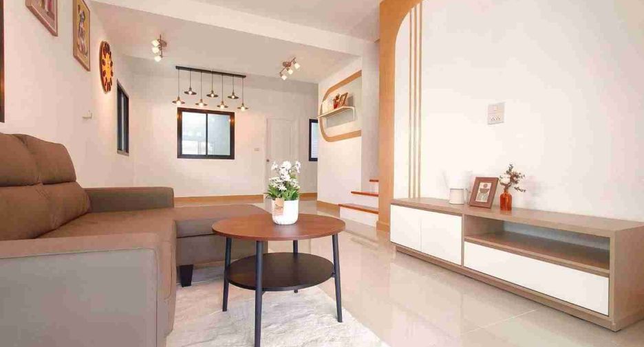 For sale 3 bedrooms townhouse in Bang Kruai, Nonthaburi