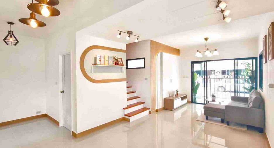 For sale 3 bedrooms townhouse in Bang Kruai, Nonthaburi
