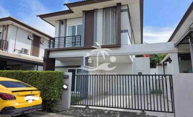 For rent 3 bedrooms house in Bang Lamung, Chonburi