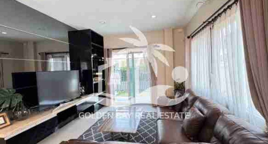 For rent 3 bedrooms house in Bang Lamung, Chonburi