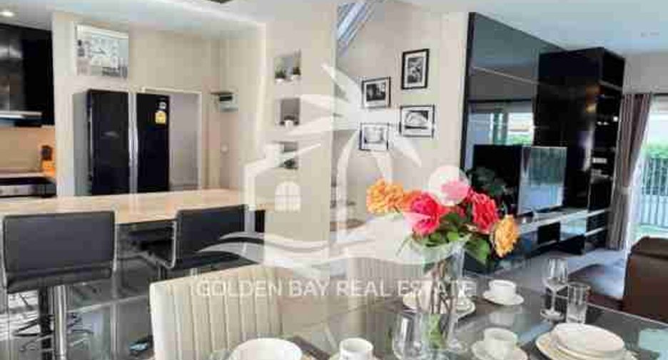 For rent 3 bedrooms house in Bang Lamung, Chonburi