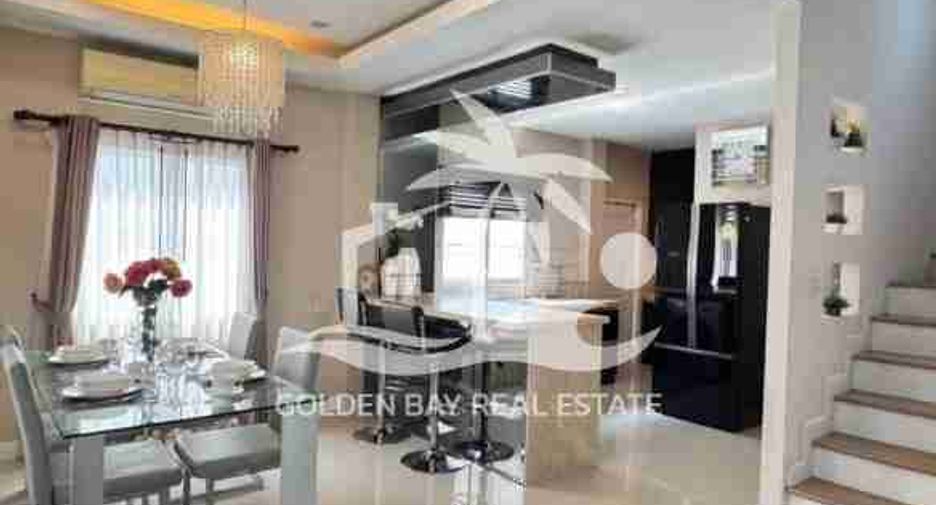 For rent 3 bedrooms house in Bang Lamung, Chonburi