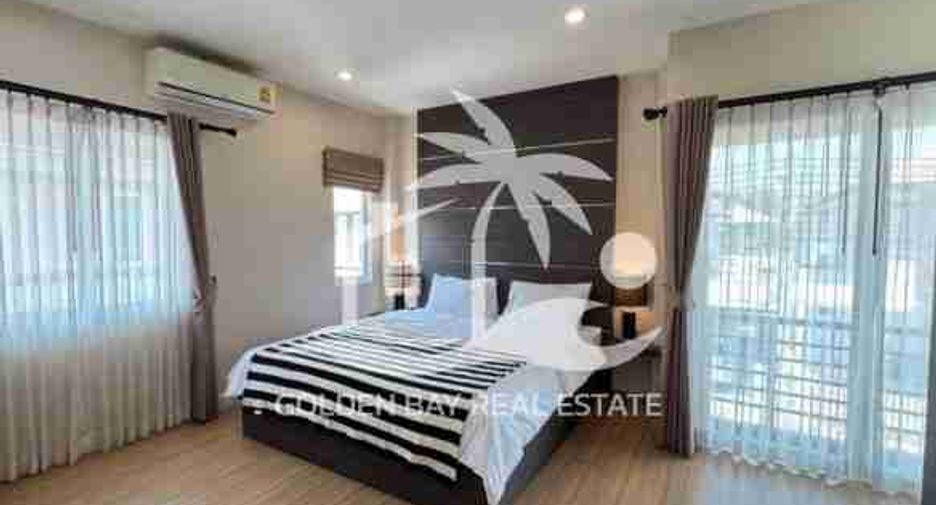 For rent 3 bedrooms house in Bang Lamung, Chonburi