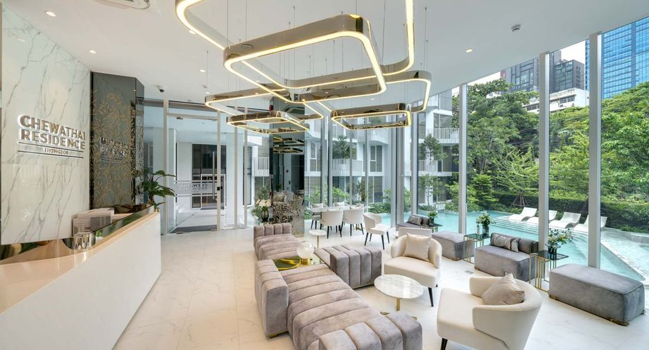 Wohnung zum Kauf mit 2 Zimmer in Watthana, Bangkok